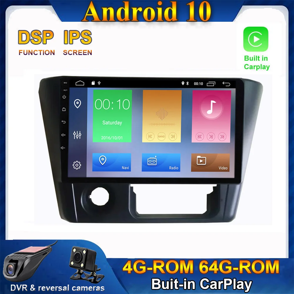 CARPLAY Android 10.0 Car Radio Stereo Player GPS Navigation Multimedia For Mitsubishi Lancer 2007-2015 NO DVD
CARPLAY Android 10.0 Car Radio Stereo Player GPS Navigation Multimedia For Mitsubishi Lancer 2007-2015 NO DVD