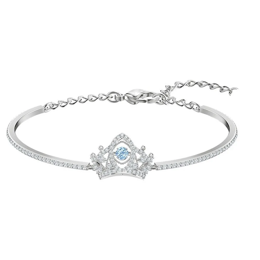SWA 1: 1 2020 NEW Original Fashion Jewelry High Quality Charm Glamorous Crown Luxury Crystal Romantic Jewelry For Women
SWA 1: 1 2020 NEW Original Fashion Jewelry High Quality Charm Glamorous Crown Luxury Crystal Romantic Jewelry For Women