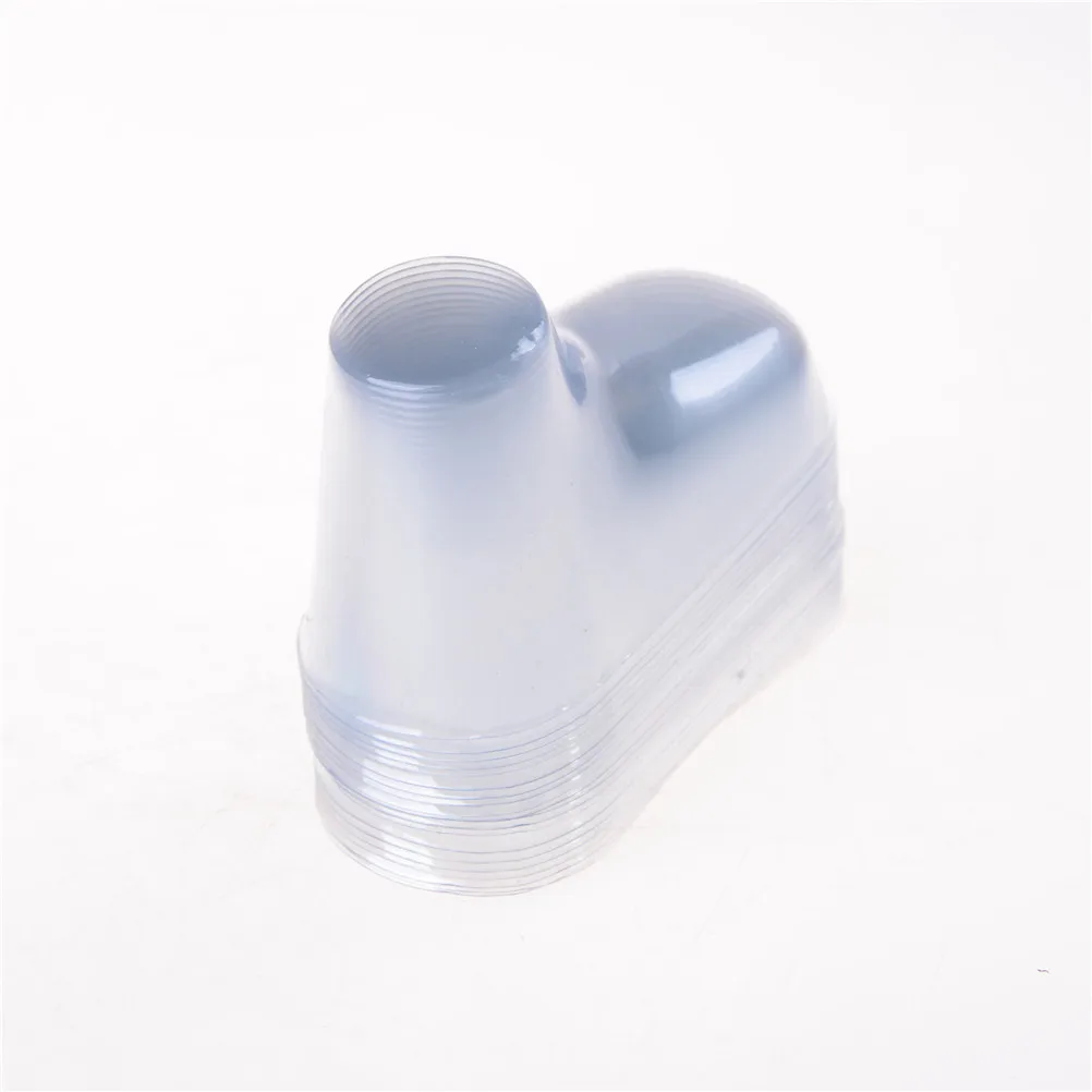 20Pcs/lot Plastic Transparent Foot Model Sock Molds Paste Extrusion Display Gift Shoe Packaging 9cm Baby Booties Moulds
20Pcs/lot Plastic Transparent Foot Model Sock Molds Paste Extrusion Display Gift Shoe Packaging 9cm Baby Booties Moulds