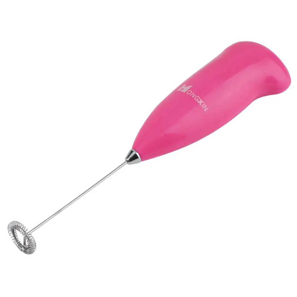 Coffee Milk Frother Wand Handheld Electric Foam Maker for Coffee Milk Durable Drink Mixer With Stainless Steel Whisk
Coffee Milk Frother Wand Handheld Electric Foam Maker for Coffee Milk Durable Drink Mixer With Stainless Steel Whisk