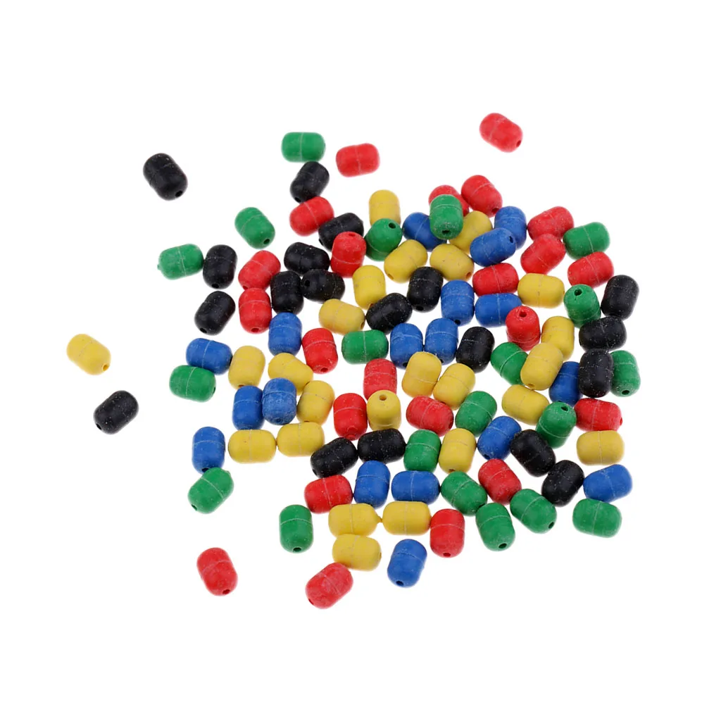 100Pcs Fishing Beads Soft Rubber Rig Lure Making Beads Shock Buffer Beads for Deep Drop Rigs Rigging Trolling Lures
100Pcs Fishing Beads Soft Rubber Rig Lure Making Beads Shock Buffer Beads for Deep Drop Rigs Rigging Trolling Lures