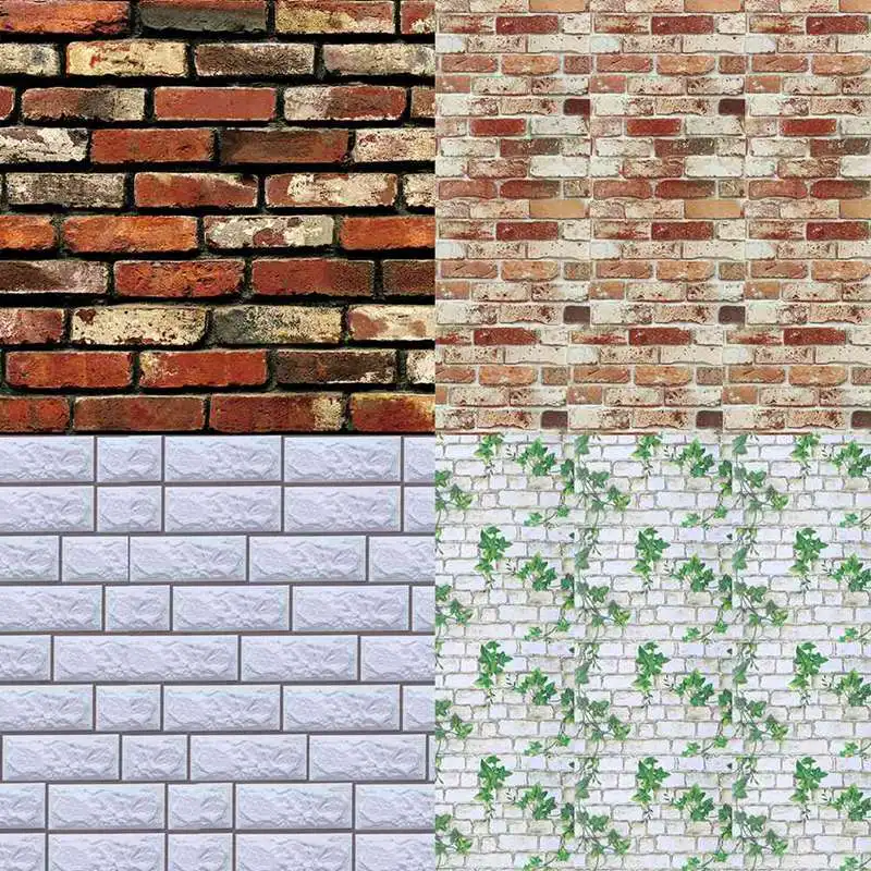 3D Retro Wall Paper Roll Rustic Faux Stone Wallpaper Bedroom Kitchen Living Room Dacal Background Stone Brick Vinyl Wall Sticker
3D Retro Wall Paper Roll Rustic Faux Stone Wallpaper Bedroom Kitchen Living Room Dacal Background Stone Brick Vinyl Wall Sticker