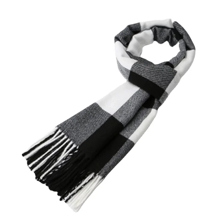 New Winter Scarf Men's Scarf Supermarket Gifts Bib Thick Genuine British Plaid Warm Scarf Plaid Men's Scarf
New Winter Scarf Men's Scarf Supermarket Gifts Bib Thick Genuine British Plaid Warm Scarf Plaid Men's Scarf