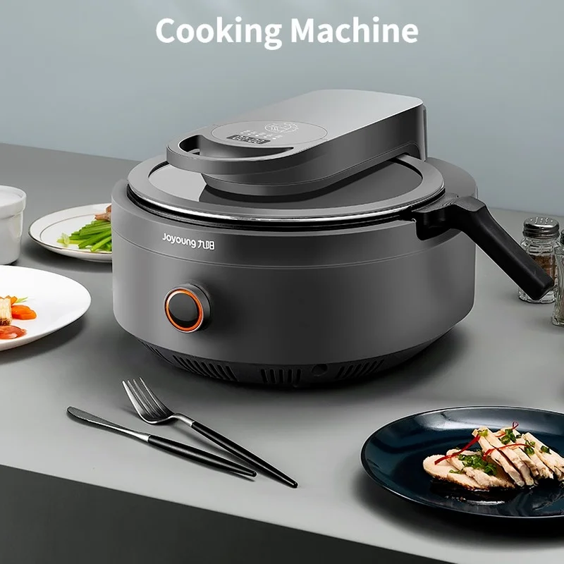 

Бесплатная доставка CJ-A9 кухонная машина A9 Автоматическая Бытовая Автоматическая жаровка умный робот-Вок жаровня рисоварка ВОК