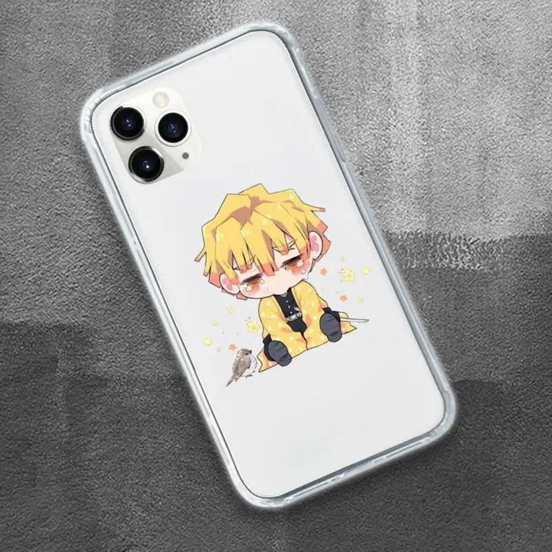 Nezuko Kimetsu no Yaiba Demon Slayer Phone Case Transparent for iPhone 11 12 mini pro XS MAX 8 7 6 6S Plus X 5S SE 2020 XR
Nezuko Kimetsu no Yaiba Demon Slayer Phone Case Transparent for iPhone 11 12 mini pro XS MAX 8 7 6 6S Plus X 5S SE 2020 XR