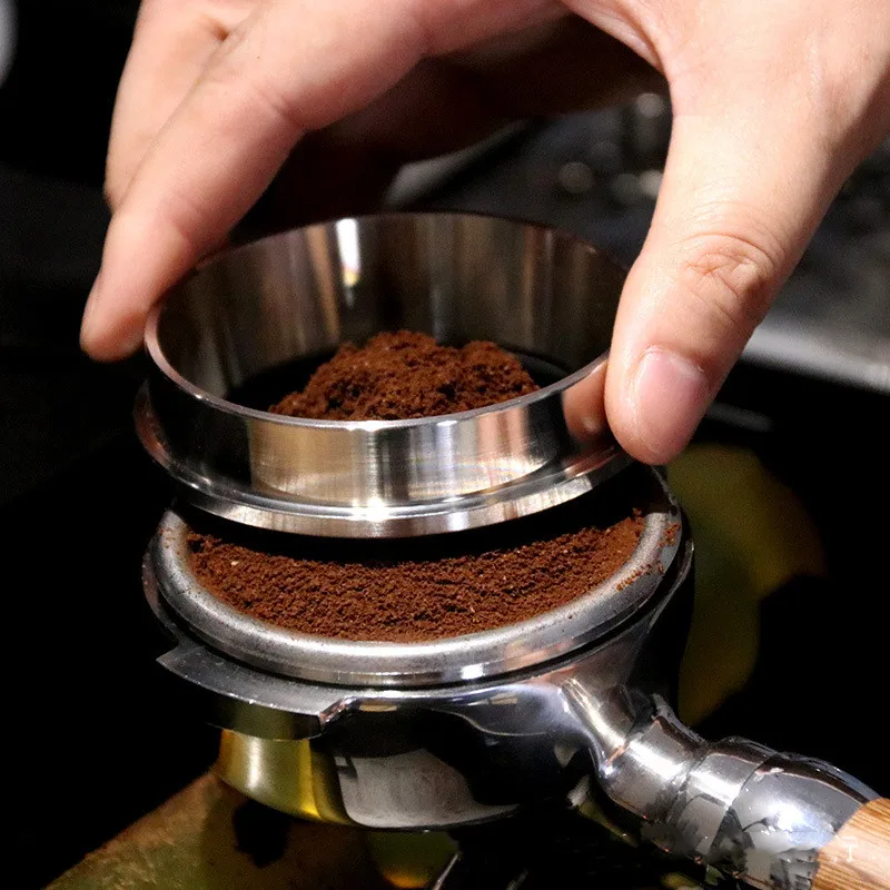 51 58mm Intelligent Dosing Ringbarista ring for espresso barista tool Profilter инструменты قهوة 도징링 커피
51 58mm Intelligent Dosing Ringbarista ring for espresso barista tool Profilter инструменты قهوة 도징링 커피