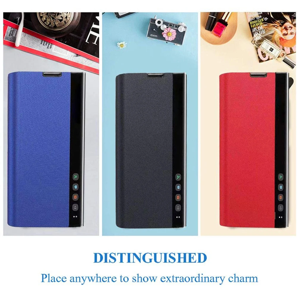 Luxury Smart Clear View Flip Side Window Leather Phone Case For Huawei P40 P40 Pro P40 lite P30 Pro P20 P20 Lite Mate 20 30 Pro
Luxury Smart Clear View Flip Side Window Leather Phone Case For Huawei P40 P40 Pro P40 lite P30 Pro P20 P20 Lite Mate 20 30 Pro