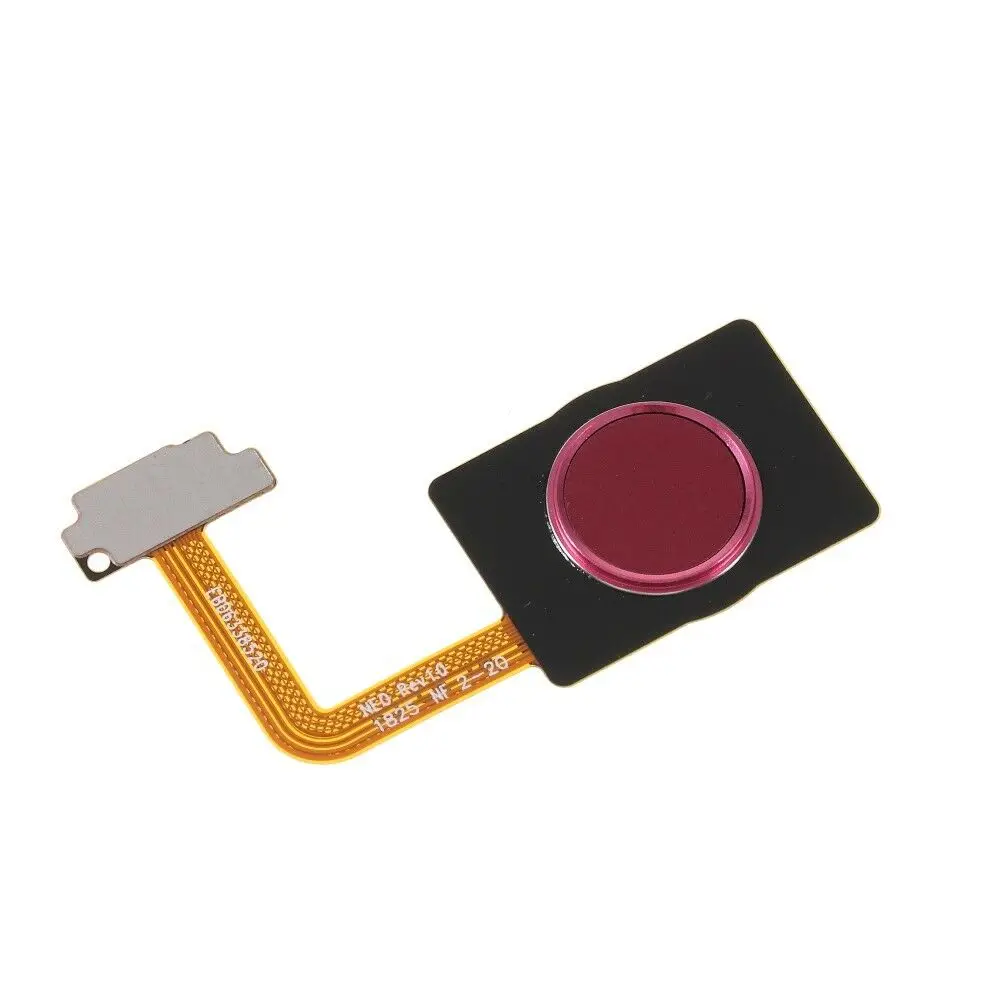 

For LG G7 ThinQ G710 Blue/Gray/Black/Rose Gold Color Home Key Fingerprint Button Flex Cable