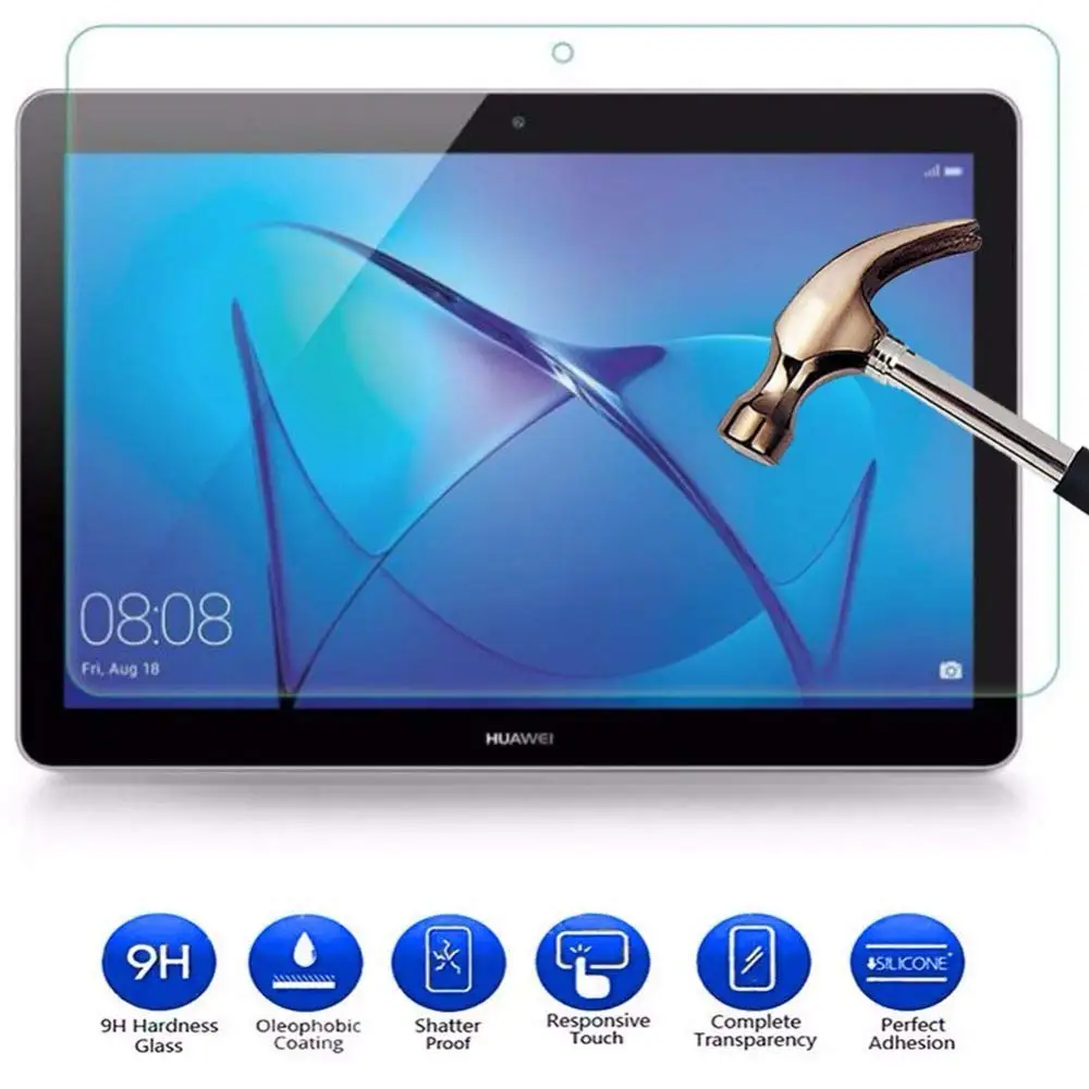 Закаленное стекло для Huawei MediaPad T5 T3 10, Защита экрана для MediaPad M5 lite Pro M6 10,8 M3 M5 Lite 10,1 '', защитная пленка
Закаленное стекло для Huawei MediaPad T5 T3 10, Защита экрана для MediaPad M5 lite Pro M6 10,8 M3 M5 Lite 10,1 '', защитная пленка