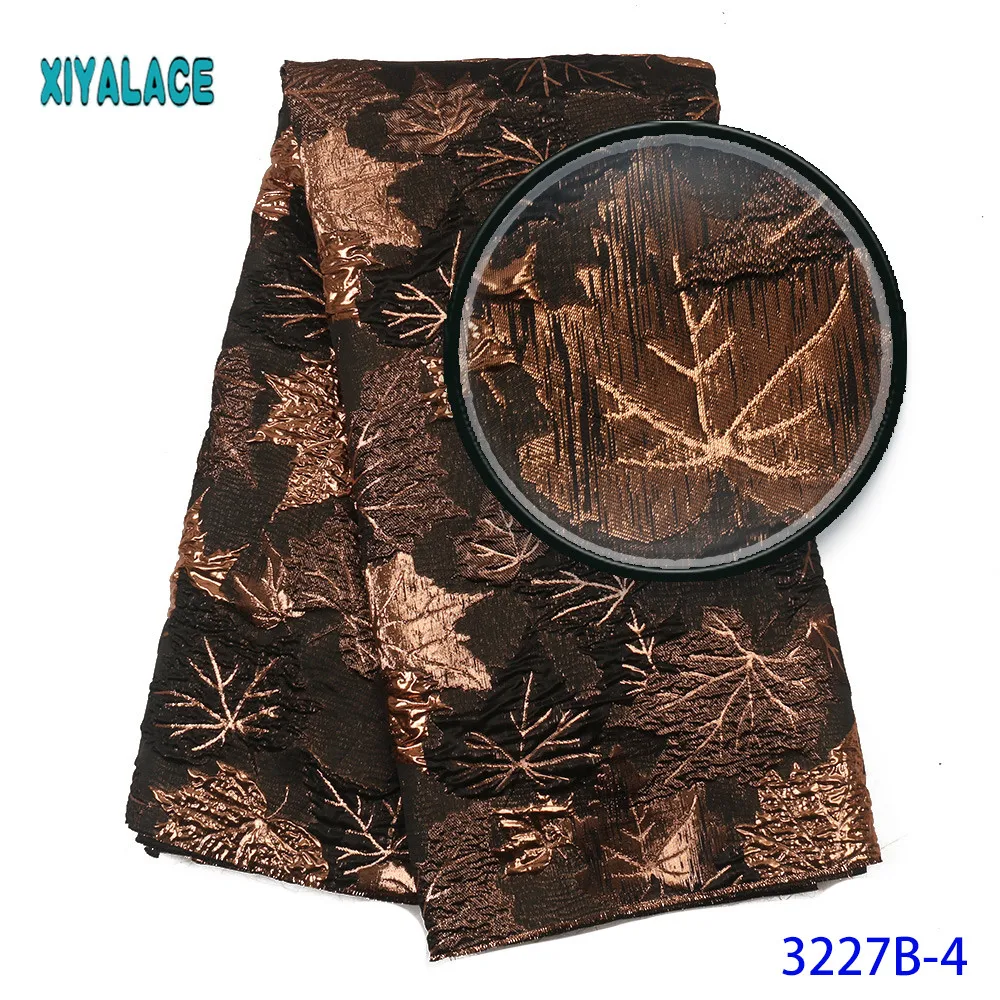 Luxury Brocade Lace Fabric for Wedding Party Dress High Quality African Jacquard Fabric Lace Nigerian French Tulle Lace 3227b
Luxury Brocade Lace Fabric for Wedding Party Dress High Quality African Jacquard Fabric Lace Nigerian French Tulle Lace 3227b