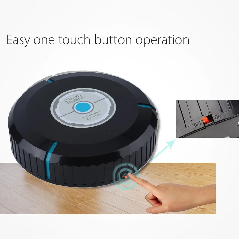 Drop Shipping Home Auto Cleaner Robot Microfiber Smart Robotic Mop Dust Cleaner Cleaning-black In Stock Drop Shipping Hot New
Drop Shipping Home Auto Cleaner Robot Microfiber Smart Robotic Mop Dust Cleaner Cleaning-black In Stock Drop Shipping Hot New
