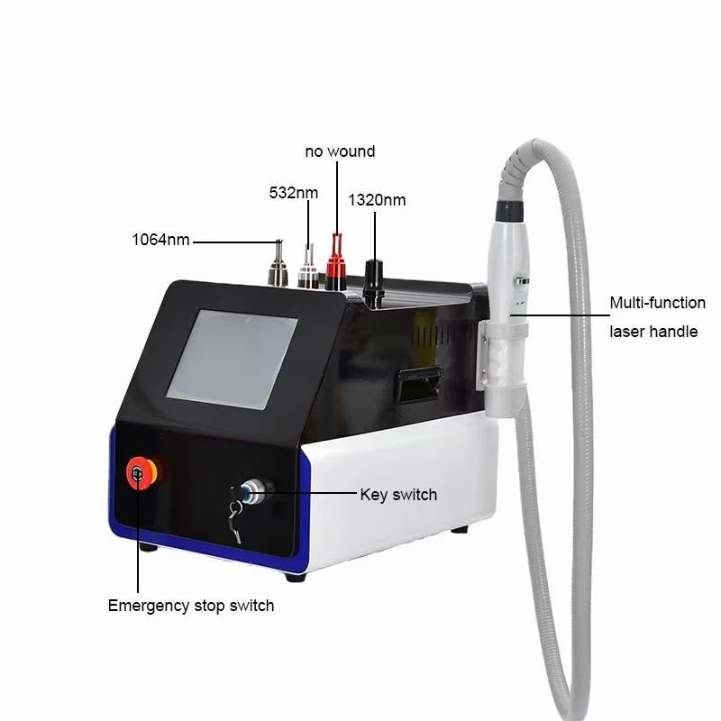 New Version Pico Laser Picosecond Machine Portable Q Switch Nd Yag Laser Tattoo Removal Pigmenation Spot Romover Beauty Equipme
New Version Pico Laser Picosecond Machine Portable Q Switch Nd Yag Laser Tattoo Removal Pigmenation Spot Romover Beauty Equipme