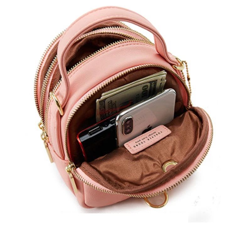 2021 New OLOEY Mini Backpack Women PU Leather Shoulder Bag Small Bagpack Travel Shopping Portable Large Capacity Small Backpack
2021 New OLOEY Mini Backpack Women PU Leather Shoulder Bag Small Bagpack Travel Shopping Portable Large Capacity Small Backpack