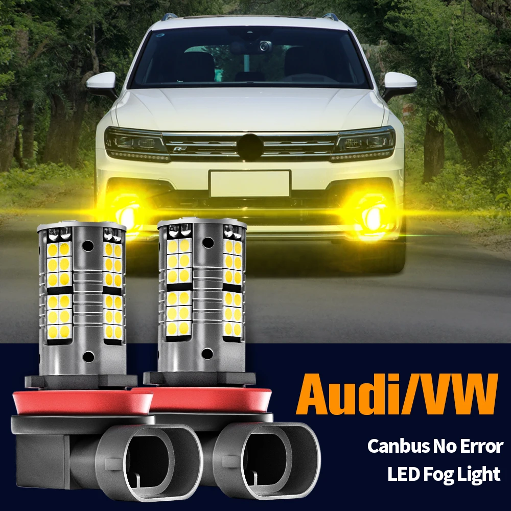2pcs LED Fog Light Blub Canbus H8 For Audi A4 B8 B9 A3 8V A5 VW Beetle CC Jetta Passat B7 B8 Polo 6R Scirocco MK3 Sharan Tiguan
2pcs LED Fog Light Blub Canbus H8 For Audi A4 B8 B9 A3 8V A5 VW Beetle CC Jetta Passat B7 B8 Polo 6R Scirocco MK3 Sharan Tiguan