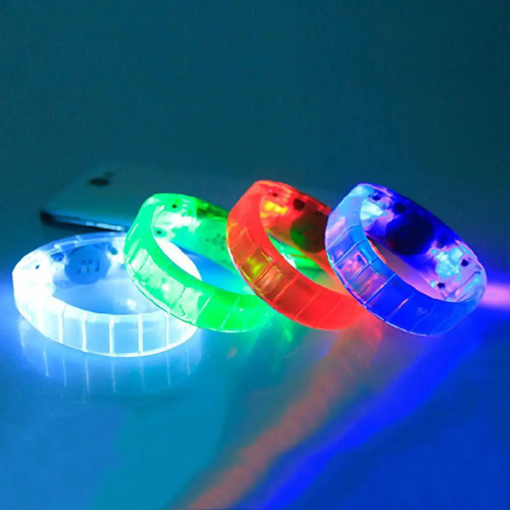 Kids Luminous Wristbands Toys Voice Control LED Light Bracelet Flashing Wristbands Party Rave Bangle Party Supplies 2021
Kids Luminous Wristbands Toys Voice Control LED Light Bracelet Flashing Wristbands Party Rave Bangle Party Supplies 2021