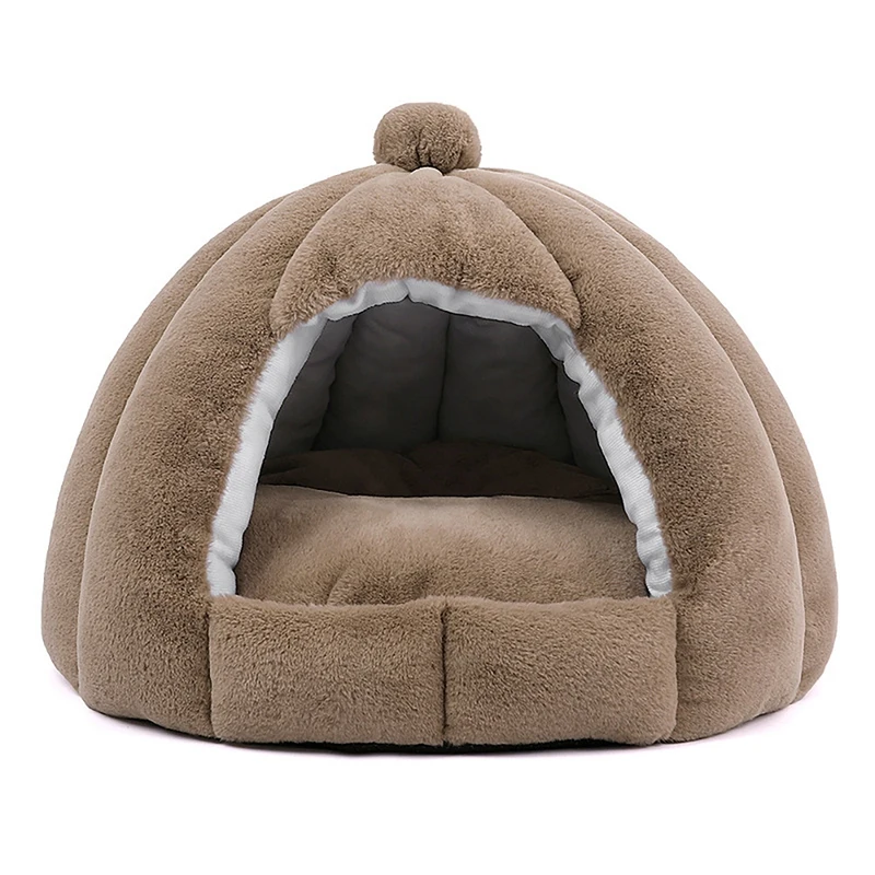 Cat Bed Cat House Pet Bed Domed Soft Cat Bed Cushion Mat Sleeping Bed Four Seasons Protection Warm Resting Room
Cat Bed Cat House Pet Bed Domed Soft Cat Bed Cushion Mat Sleeping Bed Four Seasons Protection Warm Resting Room