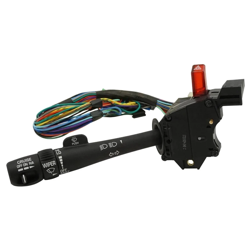 AL22 -Cruise Control Windshield Wiper Arm Turn Signal Lever Switch Multifunction for Chevy GMC Truck 26100839 26090412
AL22 -Cruise Control Windshield Wiper Arm Turn Signal Lever Switch Multifunction for Chevy GMC Truck 26100839 26090412