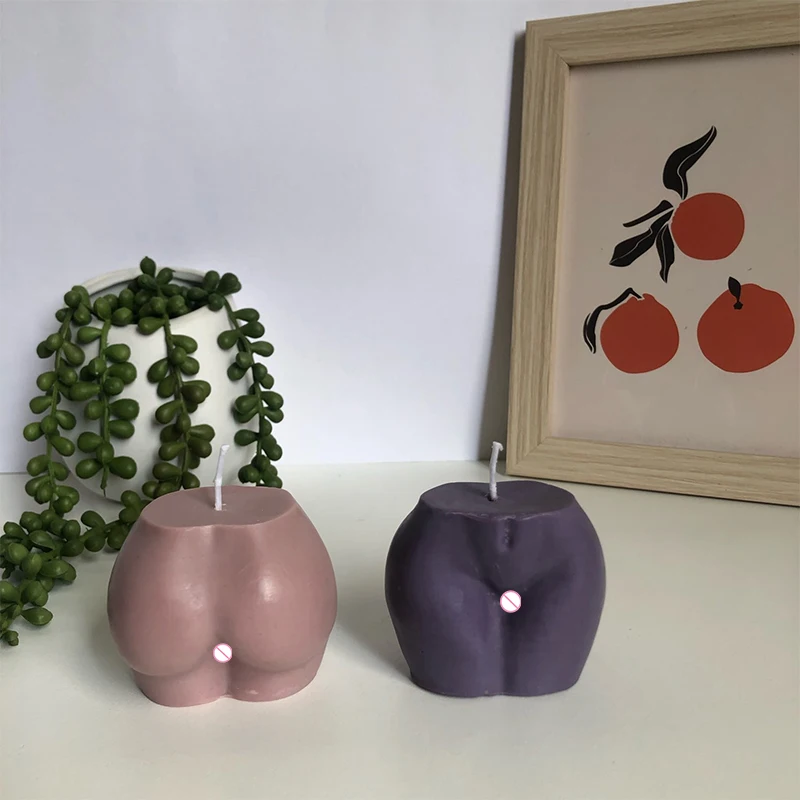 DIY Shy Female Big Butt Human Body Silicone Mold 3D Hip Aroma Candle Handmade Soap Resin Mold Making Home Decoration Ornaments
DIY Shy Female Big Butt Human Body Silicone Mold 3D Hip Aroma Candle Handmade Soap Resin Mold Making Home Decoration Ornaments