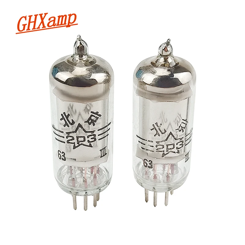 GHXAMP 2P3 Electronic Tube Amplifier Preamplifier Valve Headphone Amplifier Class J Upgrade Audio Sound Quality 2pcs
GHXAMP 2P3 Electronic Tube Amplifier Preamplifier Valve Headphone Amplifier Class J Upgrade Audio Sound Quality 2pcs
