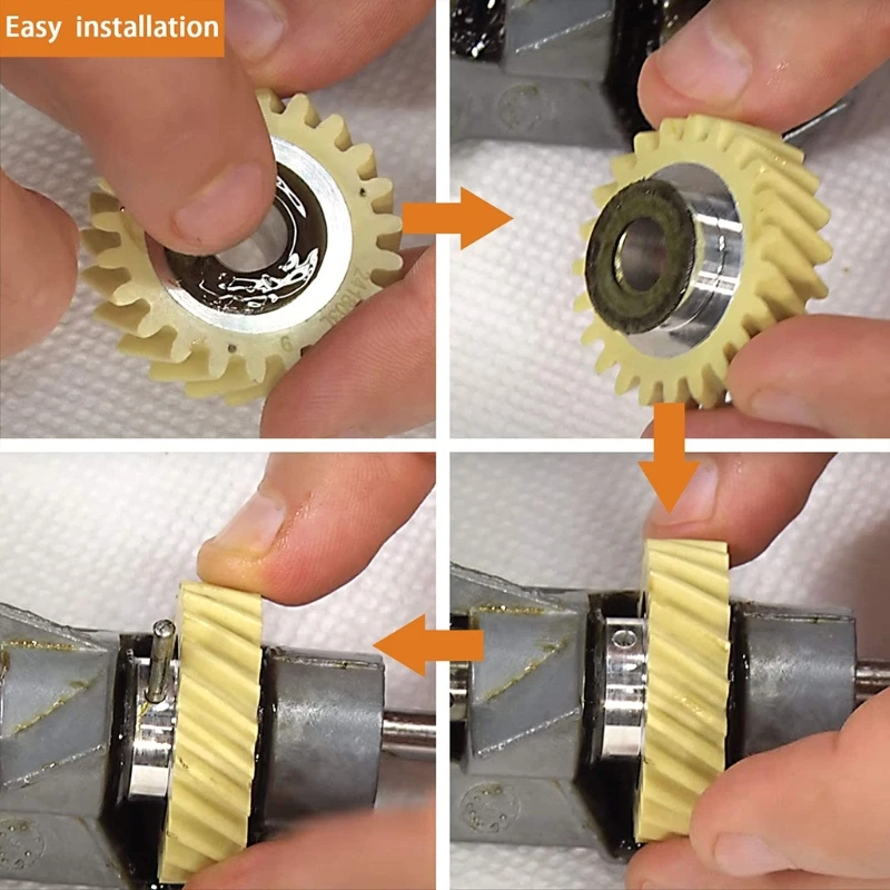 Ultra Durable W10112253 Mixer Worm Gear Replacement Part Exact Fit for Kitchen Aid Replaces 4162897 4169830 AP4295669 
Ultra Durable W10112253 Mixer Worm Gear Replacement Part Exact Fit for Kitchen Aid Replaces 4162897 4169830 AP4295669
