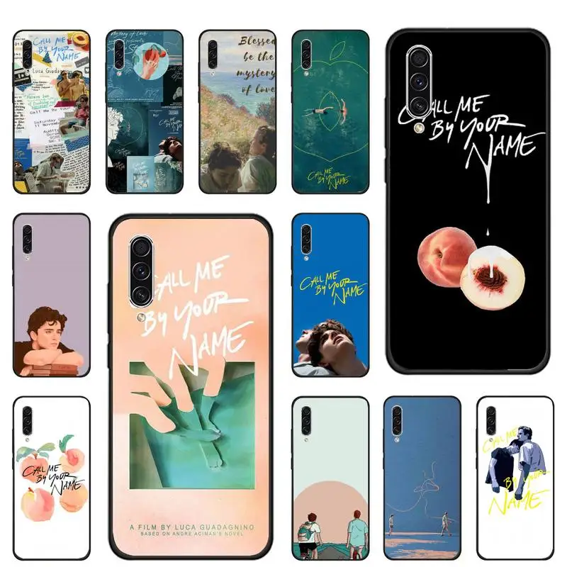 Call me by your name Phone Case For Samsung galaxy S note 7 8 9 10 20 fe edge A 6 10 20 30 50 51 70 lite plus Funda Cover
Call me by your name Phone Case For Samsung galaxy S note 7 8 9 10 20 fe edge A 6 10 20 30 50 51 70 lite plus Funda Cover