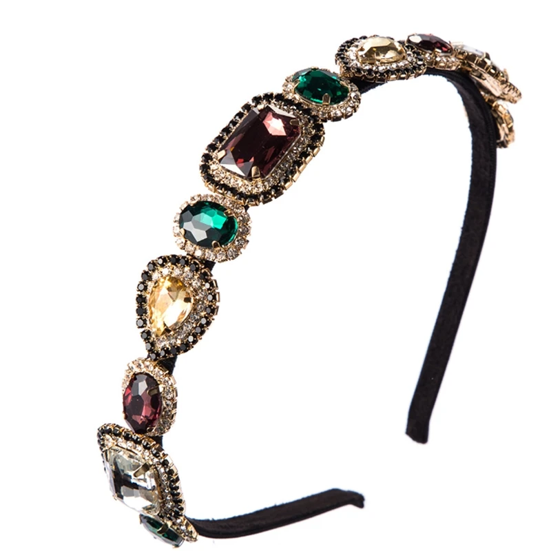 New High-End Hair Accessories Women's Rhinestones Super Flash Alloy Diamonds Fine Side Hairband Fashion Girl Hair Band
New High-End Hair Accessories Women's Rhinestones Super Flash Alloy Diamonds Fine Side Hairband Fashion Girl Hair Band