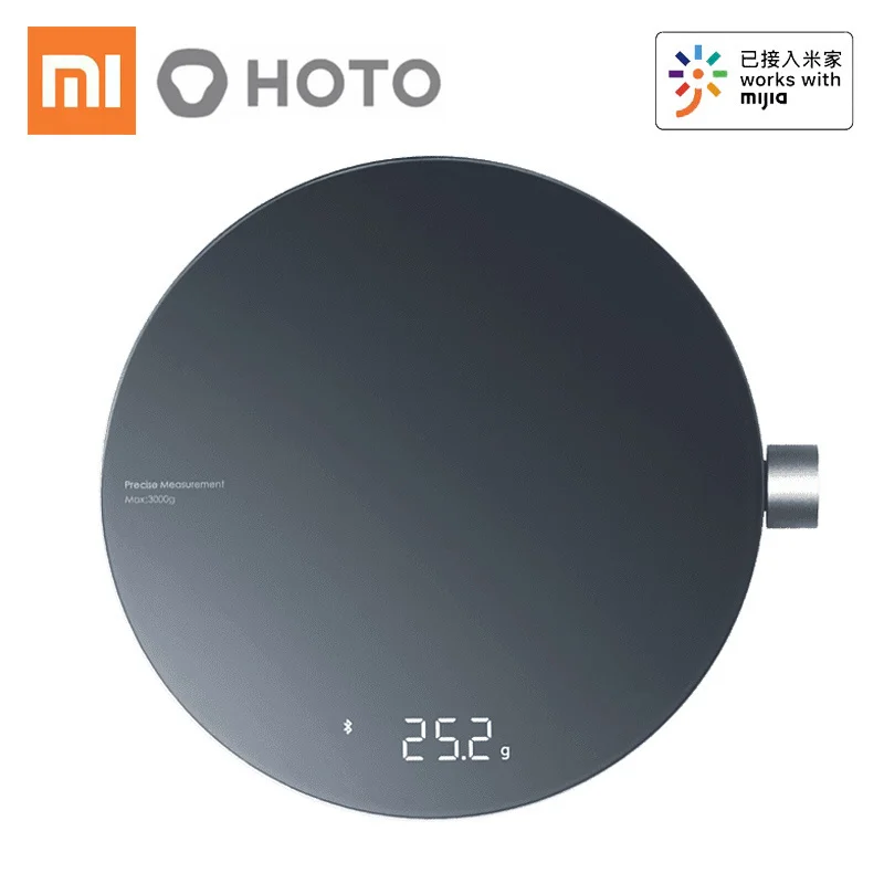 Xiaomi HOTO Smart Kitchen Scale Bluetooth-compatible Electronic Scale Mechanical Scale Food Weighing Measuring Tool LED Digital
Xiaomi HOTO Smart Kitchen Scale Bluetooth-compatible Electronic Scale Mechanical Scale Food Weighing Measuring Tool LED Digital