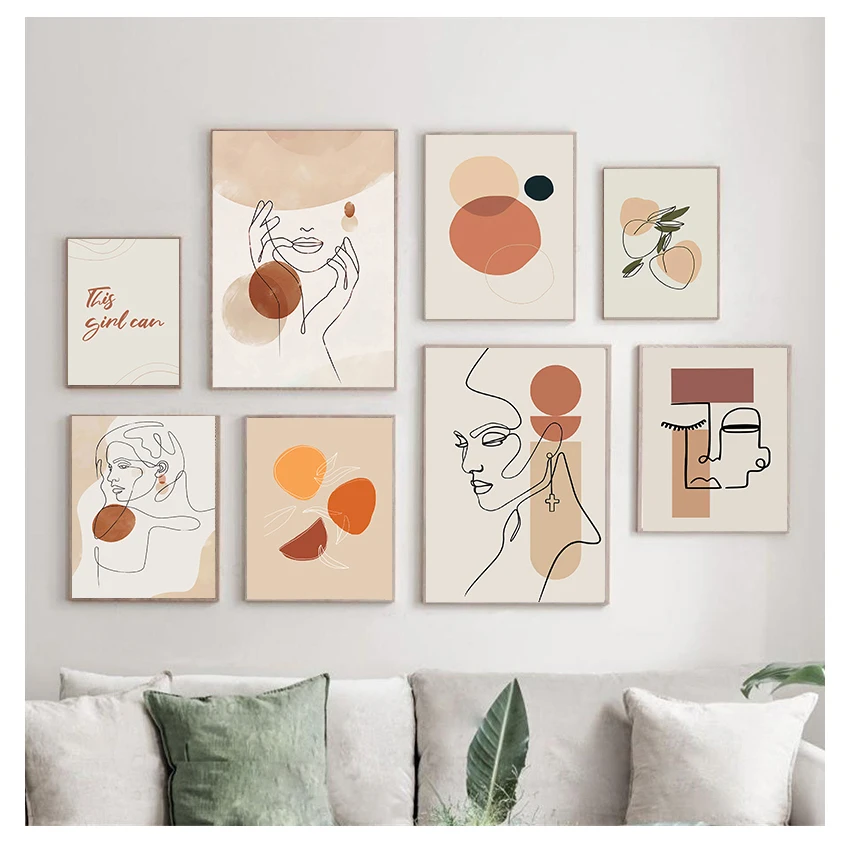 Plant Wall Art Canvas Painting Nordic Posters And Prints Wall Pictures For Living Room Decor Abstract Line Geometric Girl Face
Plant Wall Art Canvas Painting Nordic Posters And Prints Wall Pictures For Living Room Decor Abstract Line Geometric Girl Face