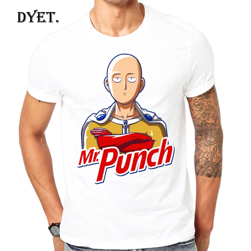 2019 Men T-shirts fashion Fabulous Short Sleeve T-shirts Men Boy Anime One Punch Man Mr. Punch comfortable Tops Tee
2019 Men T-shirts fashion Fabulous Short Sleeve T-shirts Men Boy Anime One Punch Man Mr. Punch comfortable Tops Tee