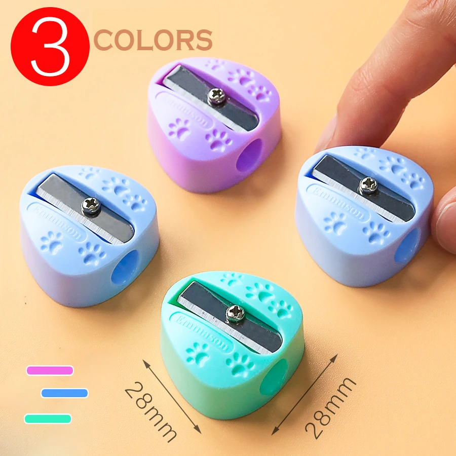 20pcs/lot Plastic Cute Pencil Mini Sharpeners Morandi Color Standard Pencil Cutting Machine Student School Office Stationery
20pcs/lot Plastic Cute Pencil Mini Sharpeners Morandi Color Standard Pencil Cutting Machine Student School Office Stationery