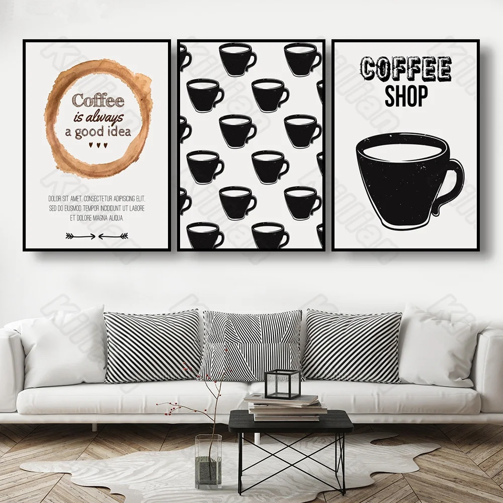 Cartoon Coffee Shop Frameless Poster Home Bedroom Fresco Living Room Decoration Canvas Painting Hd Print Modern Style
Cartoon Coffee Shop Frameless Poster Home Bedroom Fresco Living Room Decoration Canvas Painting Hd Print Modern Style