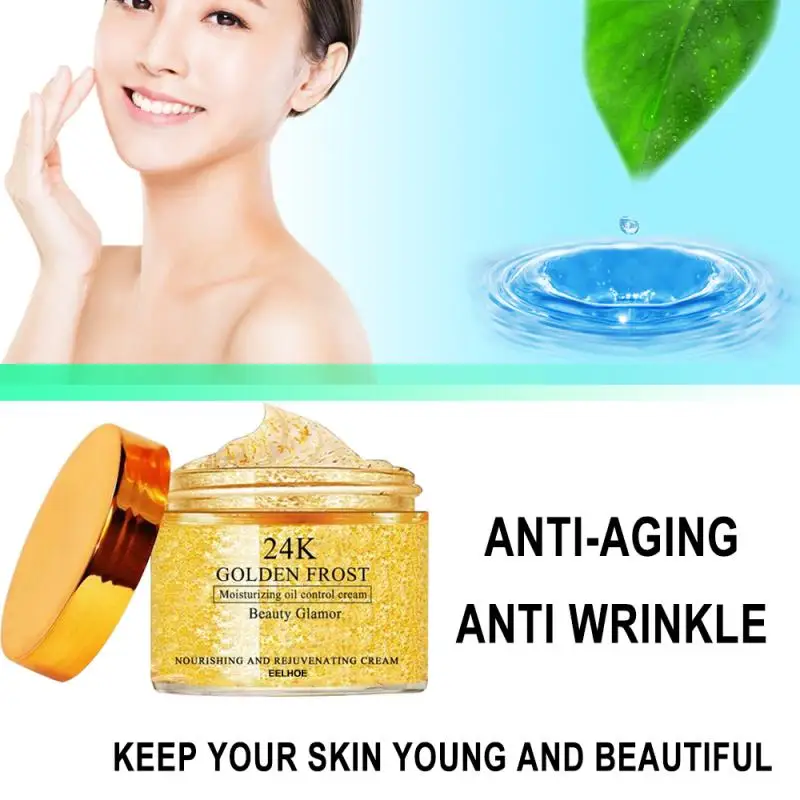 Face Cream Collagen Anti-Wrinkle Whitening 24K Gold Facial Cream For Dry Skin Care Remove Wrinkles Night Day Moisturizer TSLM2
Face Cream Collagen Anti-Wrinkle Whitening 24K Gold Facial Cream For Dry Skin Care Remove Wrinkles Night Day Moisturizer TSLM2