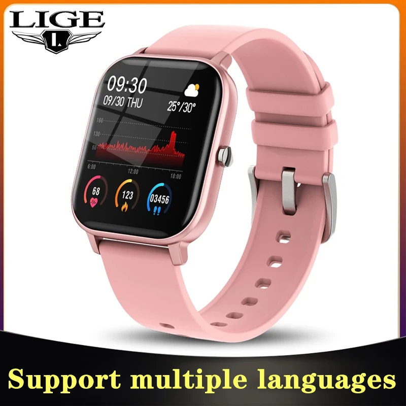 LIGE New P8 1.4 inch Full Touch Women Digital Watches Waterproof Sports For xiaomi iPhone Multifunctional Electronic Watch Men
LIGE New P8 1.4 inch Full Touch Women Digital Watches Waterproof Sports For xiaomi iPhone Multifunctional Electronic Watch Men