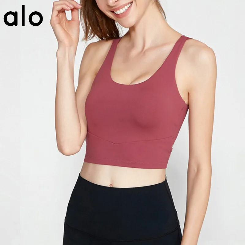 Yoga Lingerie Vest Bra Strap Chest Pad Yoga Clothes Fitness Sports Set Tops Push up Shock-resistant New /30
Yoga Lingerie Vest Bra Strap Chest Pad Yoga Clothes Fitness Sports Set Tops Push up Shock-resistant New /30