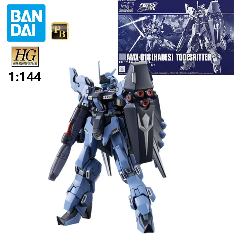 Originele BANDAI HGUC PB 1/144 AMX-018 Death Knight Gundam 5061038 Assembly Model Collection Plastic Building Painting Model Toy
Originele BANDAI HGUC PB 1/144 AMX-018 Death Knight Gundam 5061038 Assembly Model Collection Plastic Building Painting Model Toy