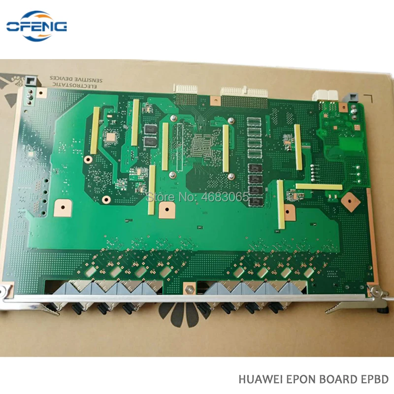 

Бесплатная доставка Huawei H809EPBD EPON сервисная плата EPBD с 8 шт px20 + SFP модули использовать для MA5680T MA5683T hua wei OLT