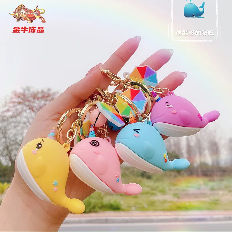 Rainbow Dolphin Key Chain Creative Yellow Dolphin Car Key Chains Purple Dolphin Key Rings Pink Dolphin Key Ring Couple Charm 
Rainbow Dolphin Key Chain Creative Yellow Dolphin Car Key Chains Purple Dolphin Key Rings Pink Dolphin Key Ring Couple Charm