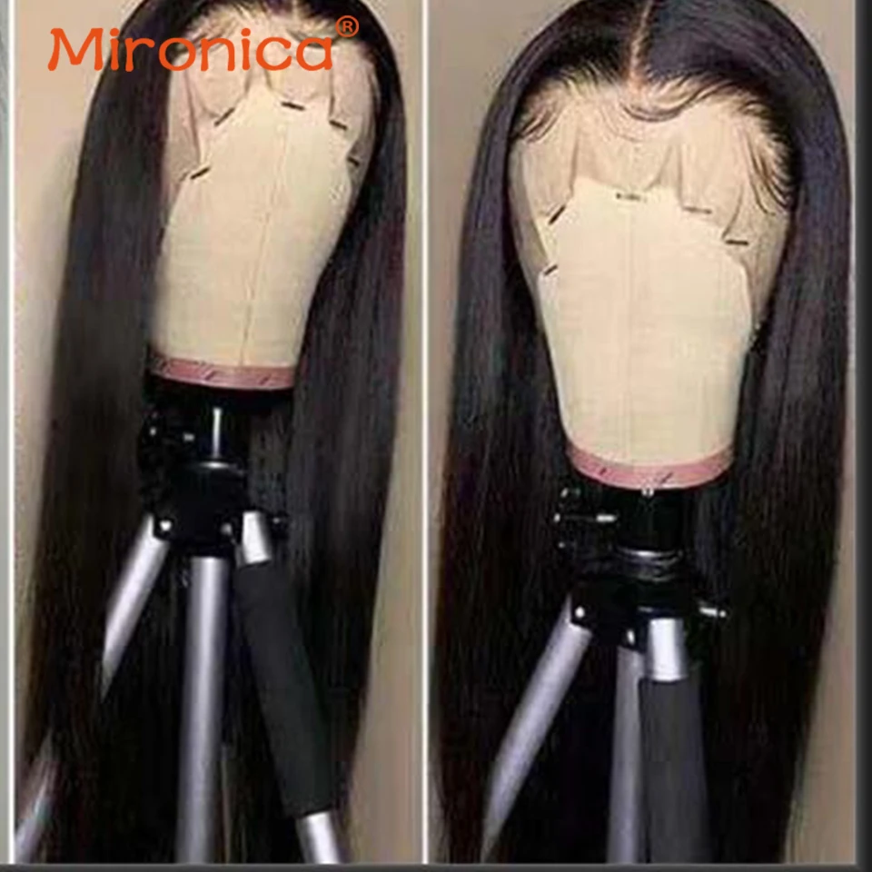 Straight Human Hair Wigs Lace Frontal Wigs For Black Women 360 Lace Frontal Straight Wigs 150 180 Density Human Hair Wigs 
Straight Human Hair Wigs Lace Frontal Wigs For Black Women 360 Lace Frontal Straight Wigs 150 180 Density Human Hair Wigs