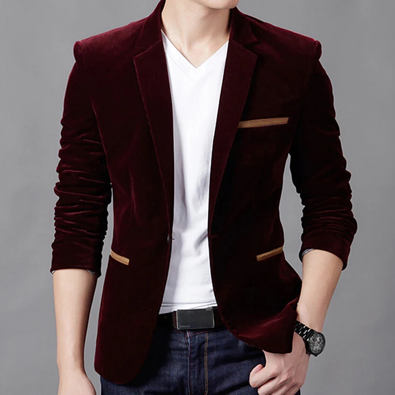 Spring Autumn Men Blended Jacket Woon Blends Jacket Smart Casual Coat Men High Quality Slim Fit Corduroy Jacket 3XL
Spring Autumn Men Blended Jacket Woon Blends Jacket Smart Casual Coat Men High Quality Slim Fit Corduroy Jacket 3XL
