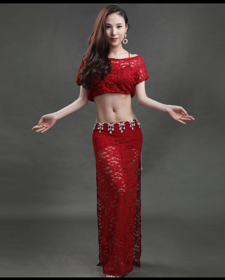Women belly dance new suit female oriental dance training suit Sequin slide silk sexy skirt beginner group performance costumes
Women belly dance new suit female oriental dance training suit Sequin slide silk sexy skirt beginner group performance costumes