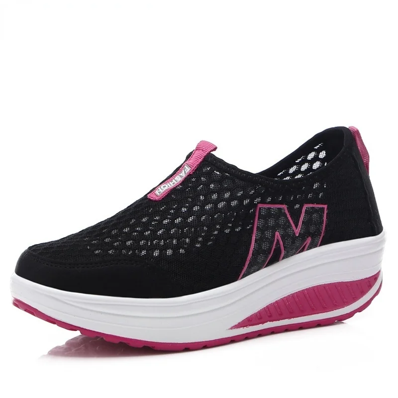 Women Lightweight Breathable Mesh Shoes Summer Casual Flat Platform Sneakers Slip-On Swing Footwear Big Vulcanized Shoes
Women Lightweight Breathable Mesh Shoes Summer Casual Flat Platform Sneakers Slip-On Swing Footwear Big Vulcanized Shoes