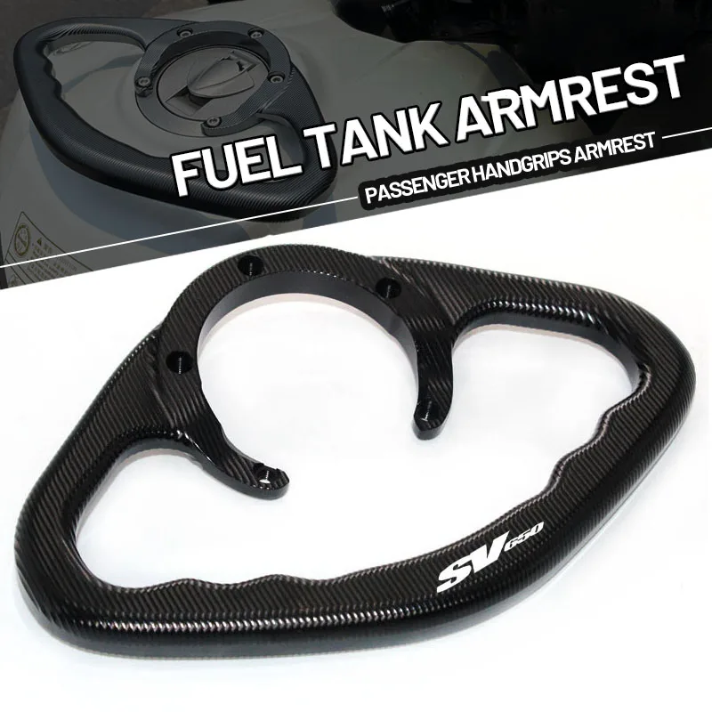 For SUZUKI SV650 SV650S SV650A SV 650 650A 2003-2015 Motorcycle CNC Passenger Handgrips Hand Grip Tank Grab Bar Handles Armrest
For SUZUKI SV650 SV650S SV650A SV 650 650A 2003-2015 Motorcycle CNC Passenger Handgrips Hand Grip Tank Grab Bar Handles Armrest