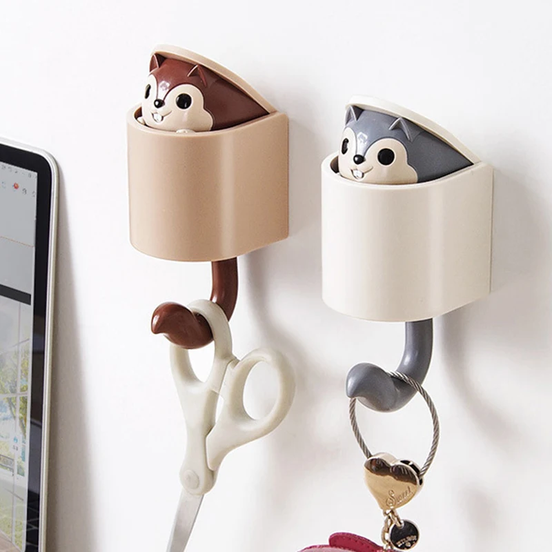 Invisible Squirrel Hook Umbrella Key Hangers Adhesive Mountable Wall Hook for Coat Hat Cellphone Decor Wall Door Organization
Invisible Squirrel Hook Umbrella Key Hangers Adhesive Mountable Wall Hook for Coat Hat Cellphone Decor Wall Door Organization