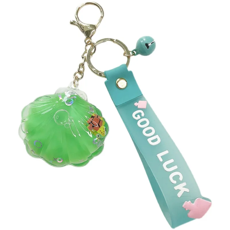 Fashion trend small fresh shell floating liquid key chain girl bag key pendant couple car girl heart key chain
Fashion trend small fresh shell floating liquid key chain girl bag key pendant couple car girl heart key chain
