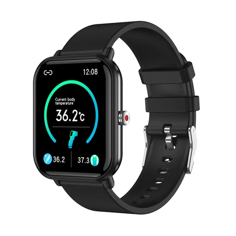 Original 1.7 Inch Smart Watch Men Women Body Temperature Heart Rate Smartwatch Full Touch Screen Fitness Sport Wrist Watches
Original 1.7 Inch Smart Watch Men Women Body Temperature Heart Rate Smartwatch Full Touch Screen Fitness Sport Wrist Watches