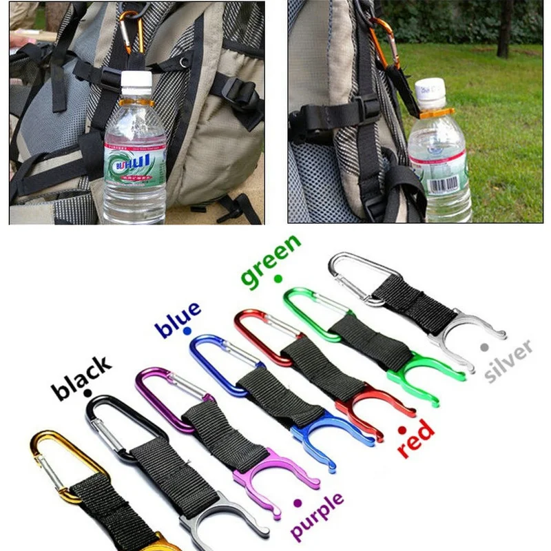 1 шт., карабин для бутылки с водой
1 шт., карабин для бутылки с водой