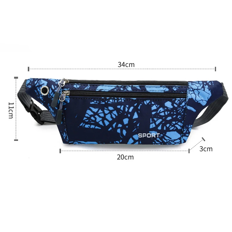 1PC Camouflage Fanny Pack Travel Sport Bum Bag Money Waist Belt Pouch Ladies Casual Waterproof Chest Pack Kids Boys Girls New
1PC Camouflage Fanny Pack Travel Sport Bum Bag Money Waist Belt Pouch Ladies Casual Waterproof Chest Pack Kids Boys Girls New