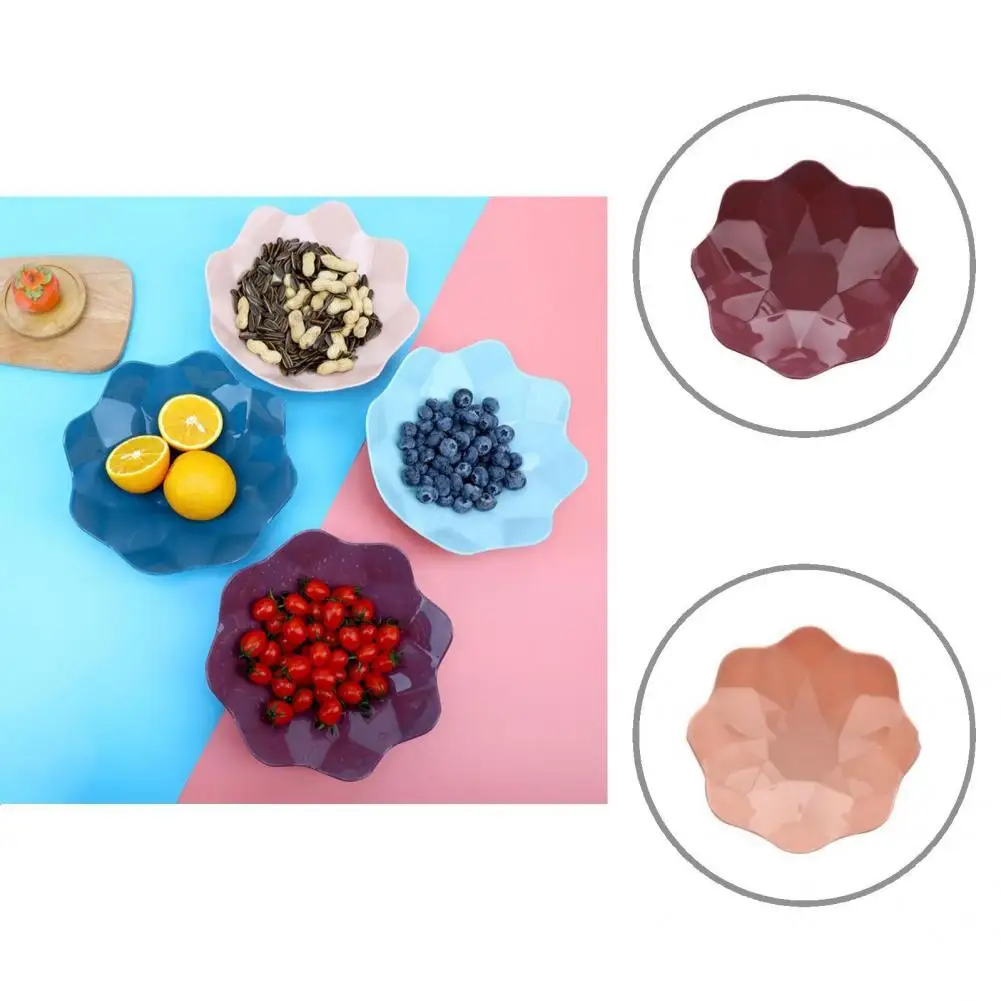 Useful Dessert Plate Reusable Plastic Portable Wear-resistant Fruit Plate Candy Plate Snacks Plate
Useful Dessert Plate Reusable Plastic Portable Wear-resistant Fruit Plate Candy Plate Snacks Plate