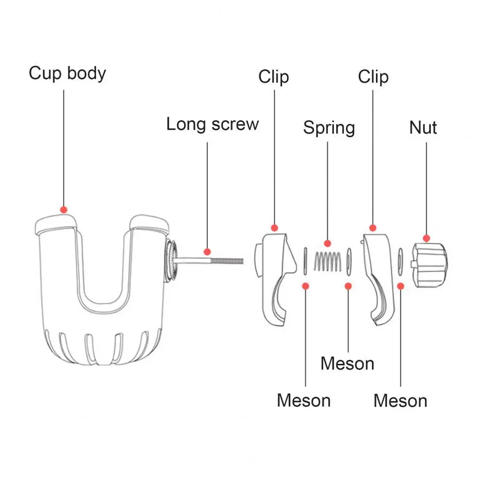 ABS Universal Adjustable Milk Bottle Bracket Replacement Cup Mounting Base Anti-Scratch for Mountain Bike
ABS Universal Adjustable Milk Bottle Bracket Replacement Cup Mounting Base Anti-Scratch for Mountain Bike