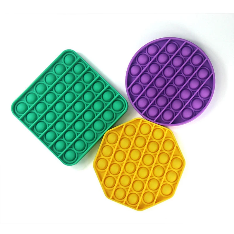 Pop It Hot Push Bubble Kid Sensory Toy Adult Stress Relief Toy Decompression Pops It Soft Squeeze Tabletop Anti-Stress Toys Gift
Pop It Hot Push Bubble Kid Sensory Toy Adult Stress Relief Toy Decompression Pops It Soft Squeeze Tabletop Anti-Stress Toys Gift